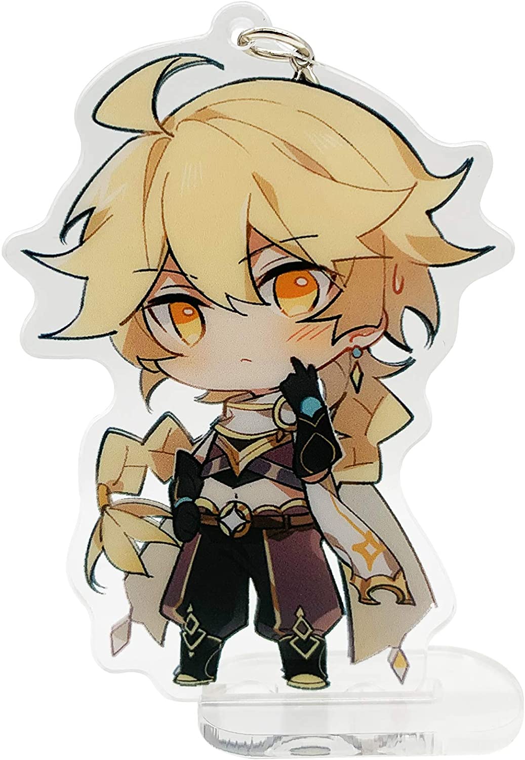 Genshin Impact Cute Acrylic Keychain Figures - YouLoveIt.com