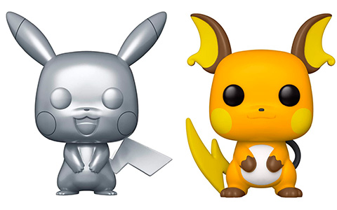 New Funko Pop Pokemon figures are up for pre-order