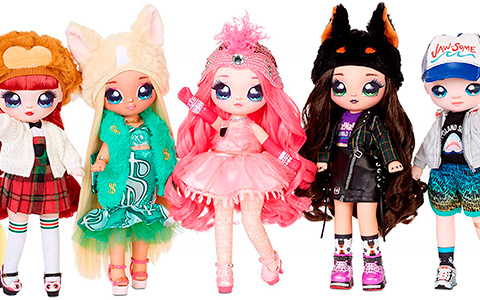 Na Na Na Surprise Teens – new 11 inches dolls with removeable hats