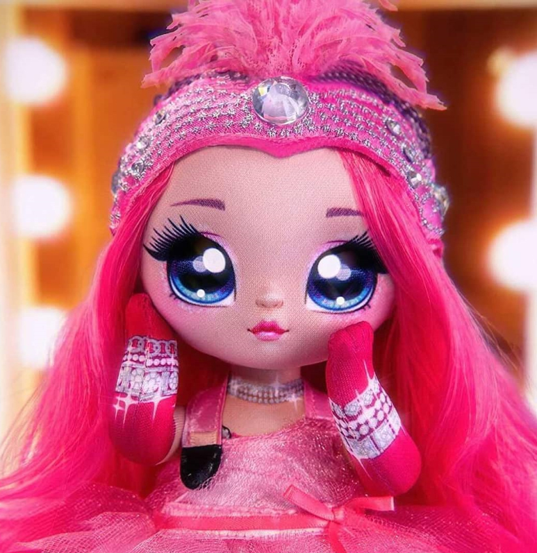Na Na Na Surprise Teens Flamingo girl Coco Von Sparkle doll
