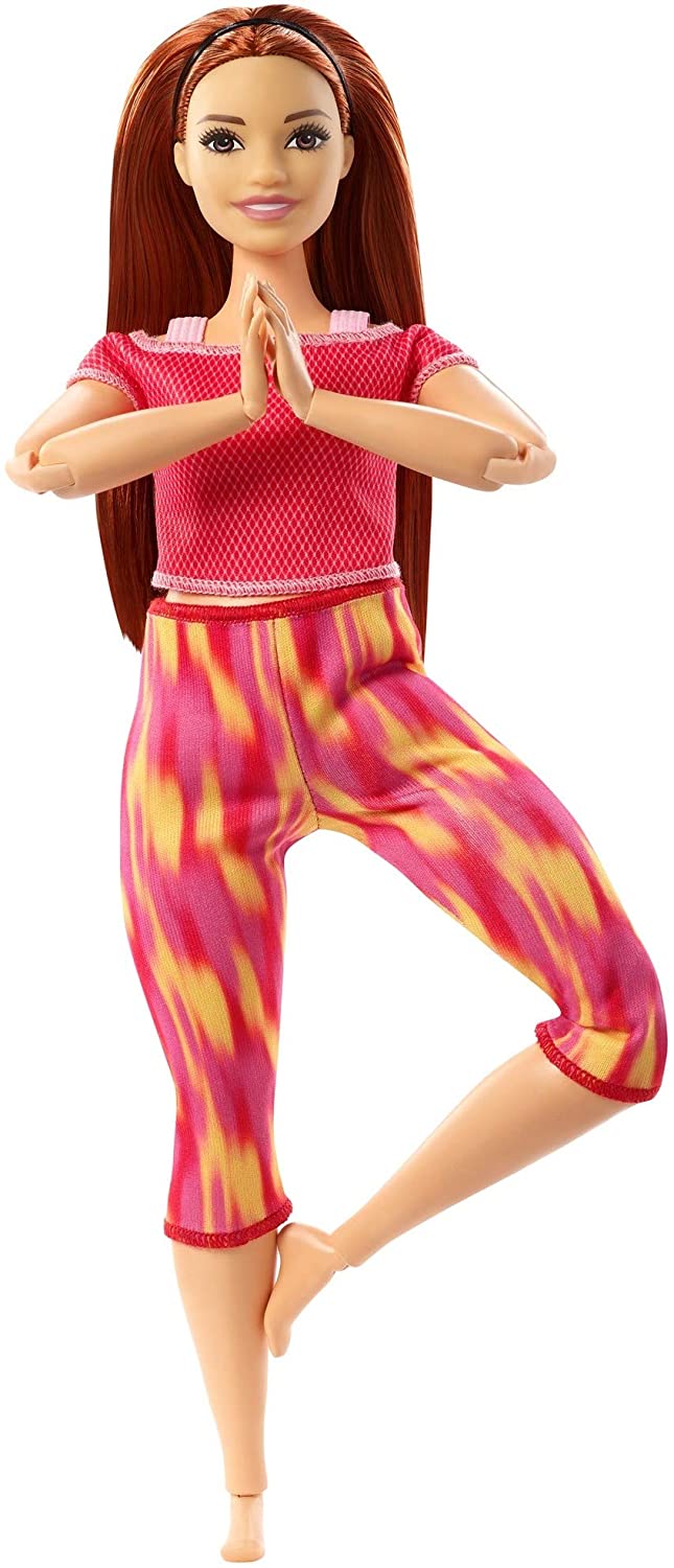 Barbie Made to Move 2021 yoga doll 2021 GXF07