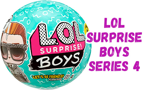LOL Surprise Boys series 4 dolls