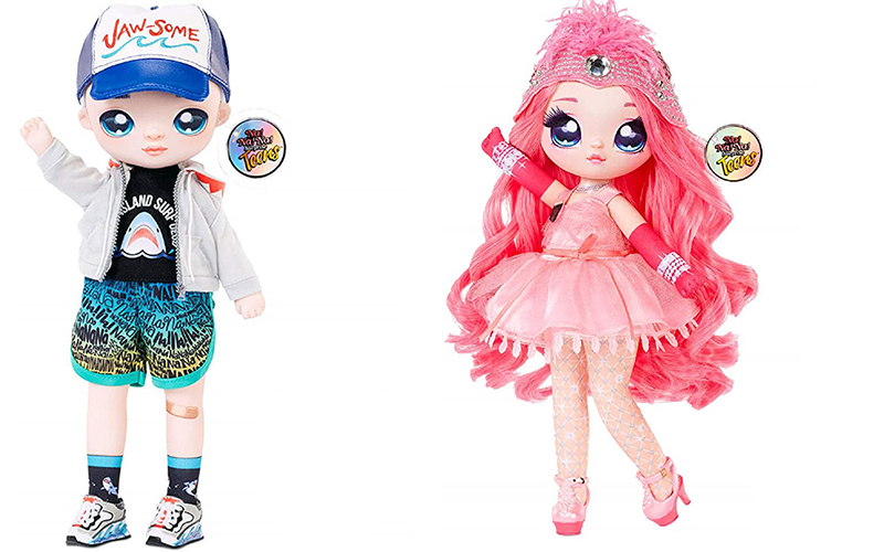 Na Na Na Surprise Teens Coco Von Sparkle and Quinn Nash Shark dolls are available for preorder