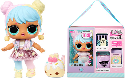 LOL Surprise Big B.B. (Big Baby) Bon Bon is up for pre-order on Amazon