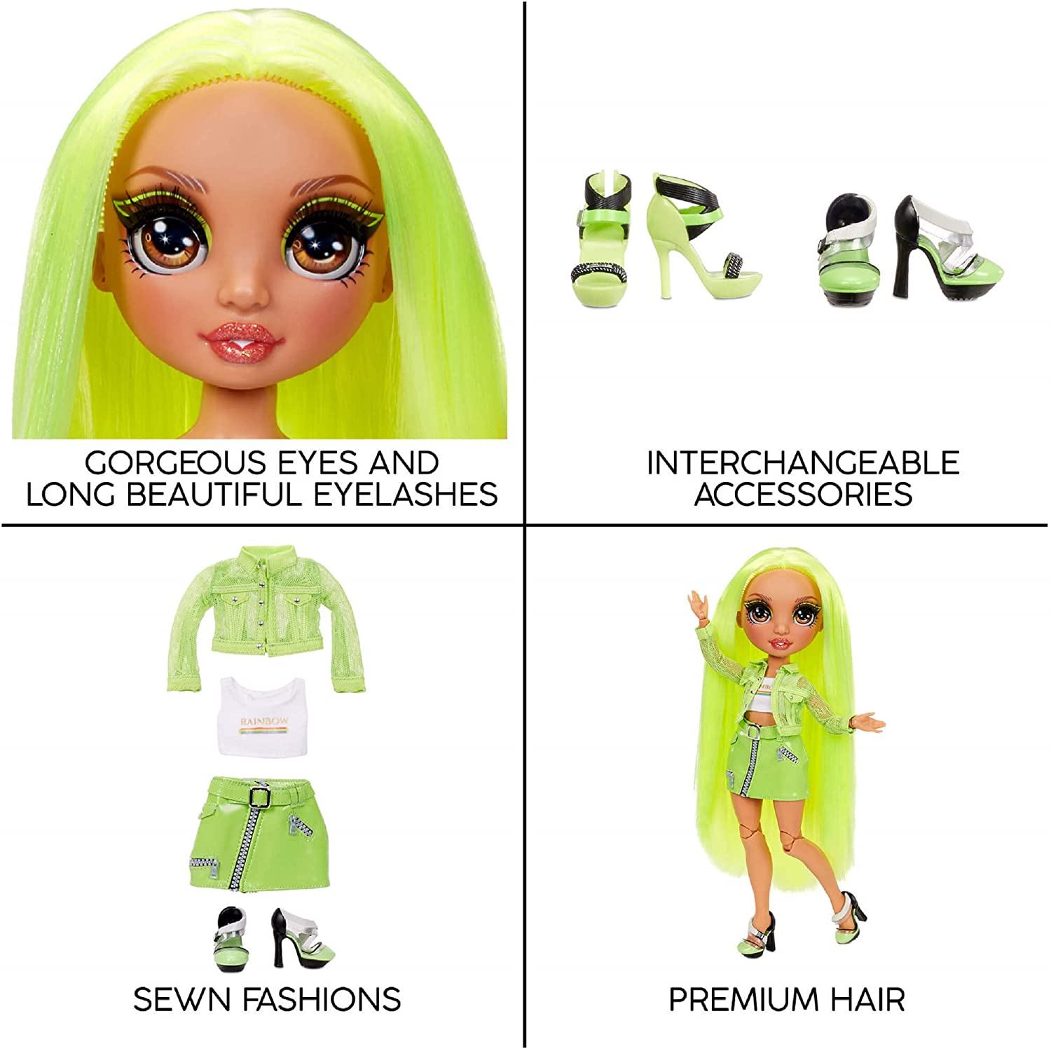 Rainbow High series 2 fashion dolls - YouLoveIt.com