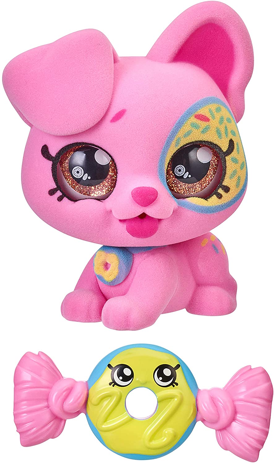 Kindi Kids Pets ネコ ポップルズ ファンシー ぬいぐるみ Kindi Kids Show N Tell Pets Pupkin The Puppy - Donutella's pet