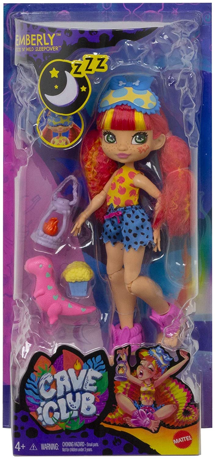 ave Club Rock 'n Wild Sleepover Emberly doll