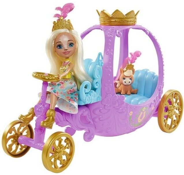 Royal Enchantimals Rolling Carriage