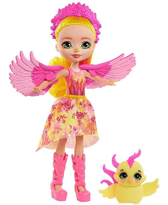 Royal Enchantimals Falon Phoenix doll