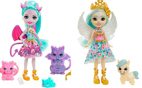 Royal Enchantimals new fantasy dolls