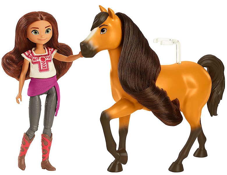 Mattel Spirit Riding Free dolls 2021