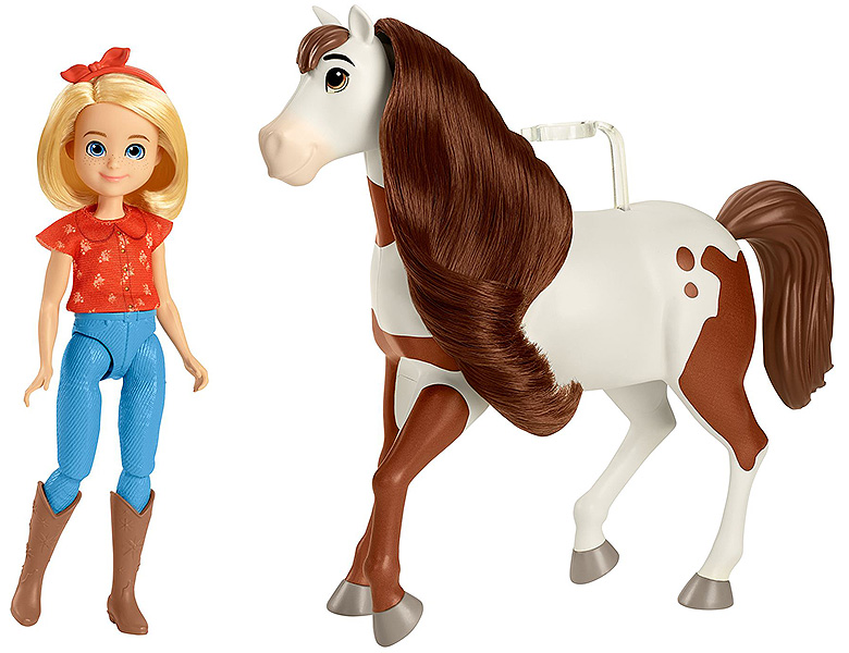 Mattel Spirit Riding Free dolls 2021