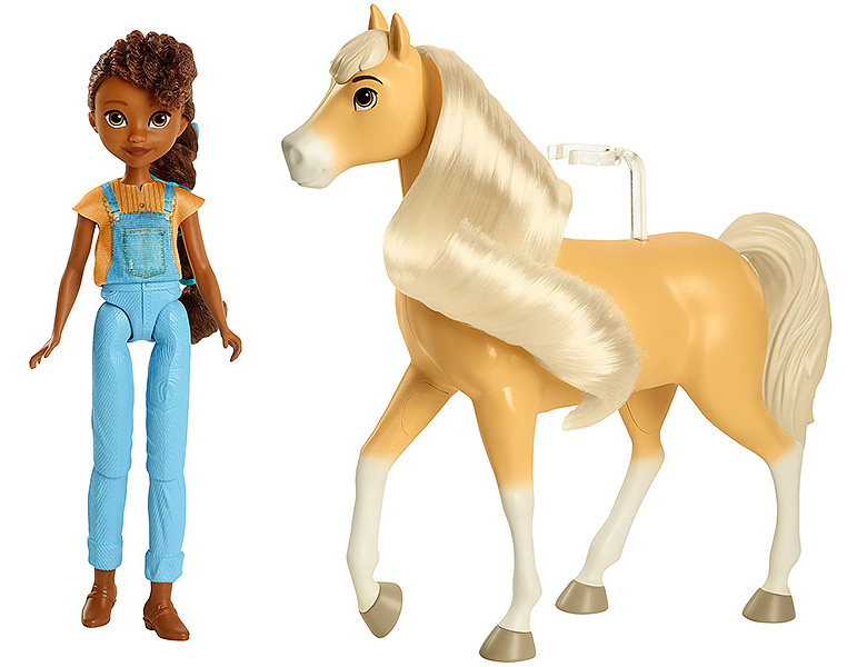 Mattel Spirit Riding Free dolls 2021