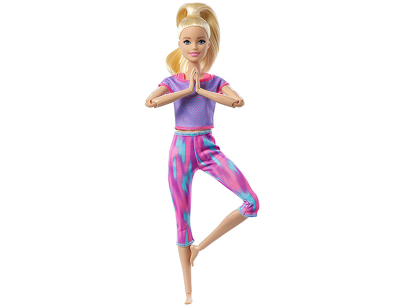 arbie Made to Move 2021 yoga blonde doll