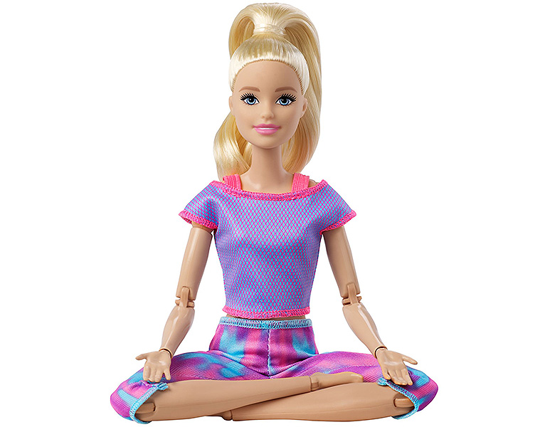 arbie Made to Move 2021 yoga blonde doll