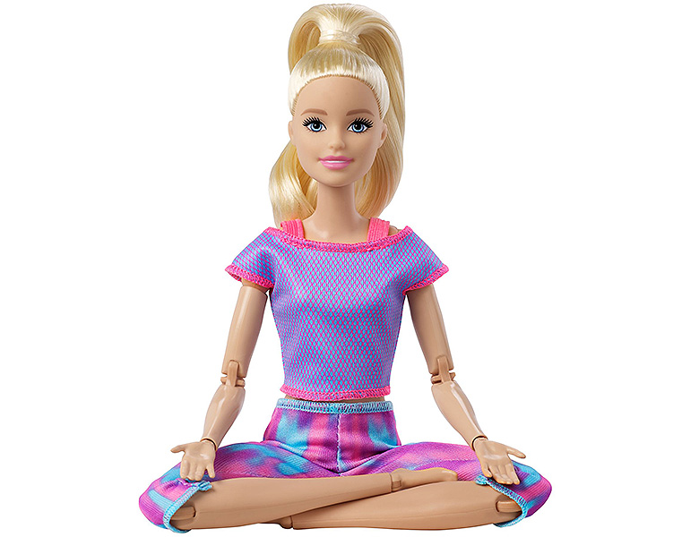 Made To Move Yoga Doll 2024