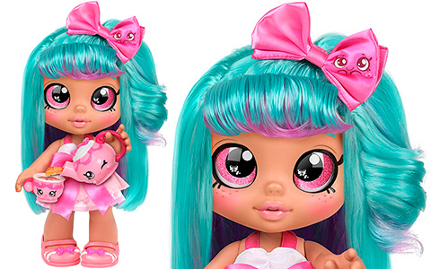 New Kindi Kids Bella Bow doll