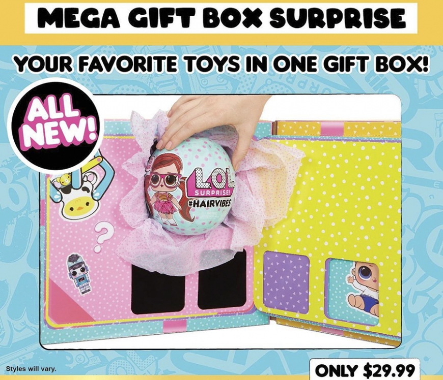 MEGA Gift Box Surprise