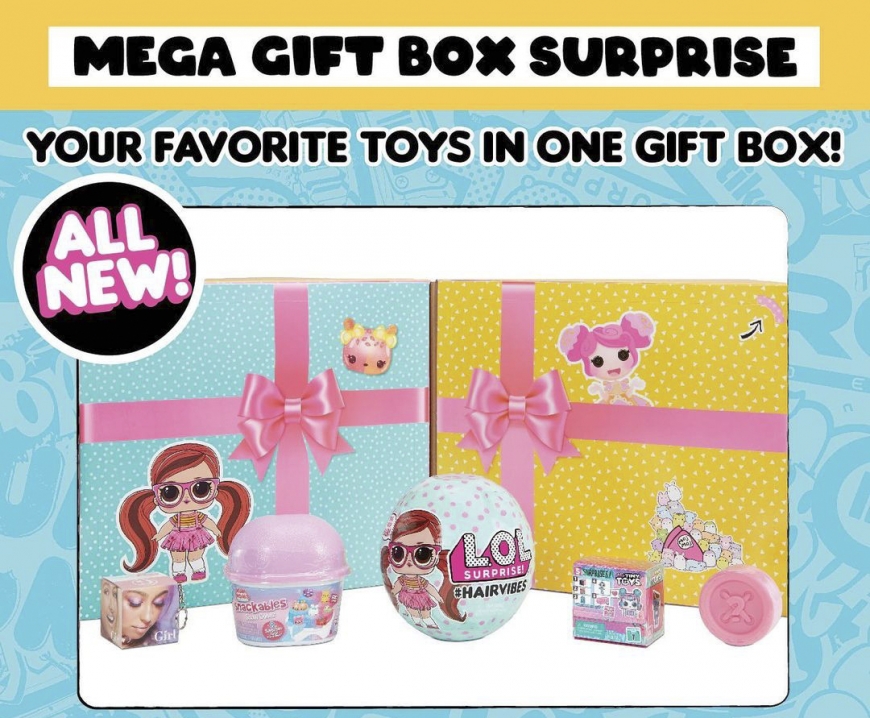 MEGA Gift Box Surprise