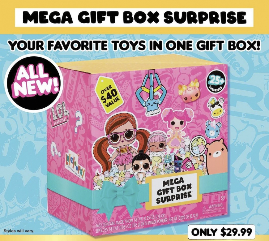 MEGA Gift Box Surprise
