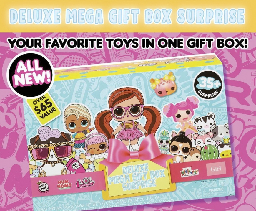 Deluxe Mega Gift Box Surprise