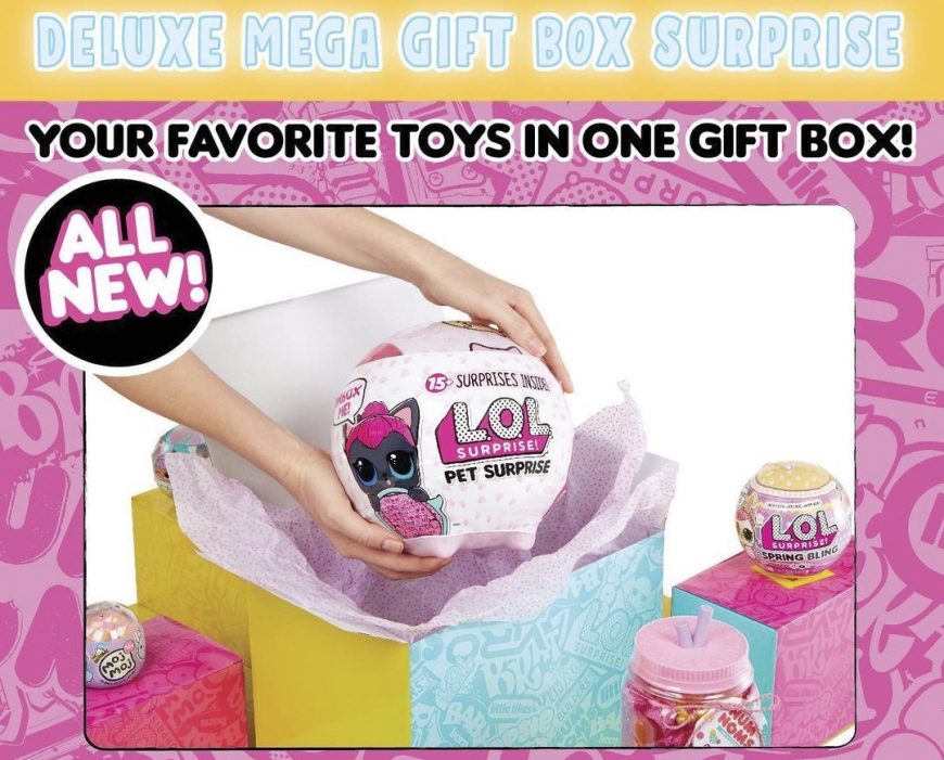 Deluxe Mega Gift Box Surprise