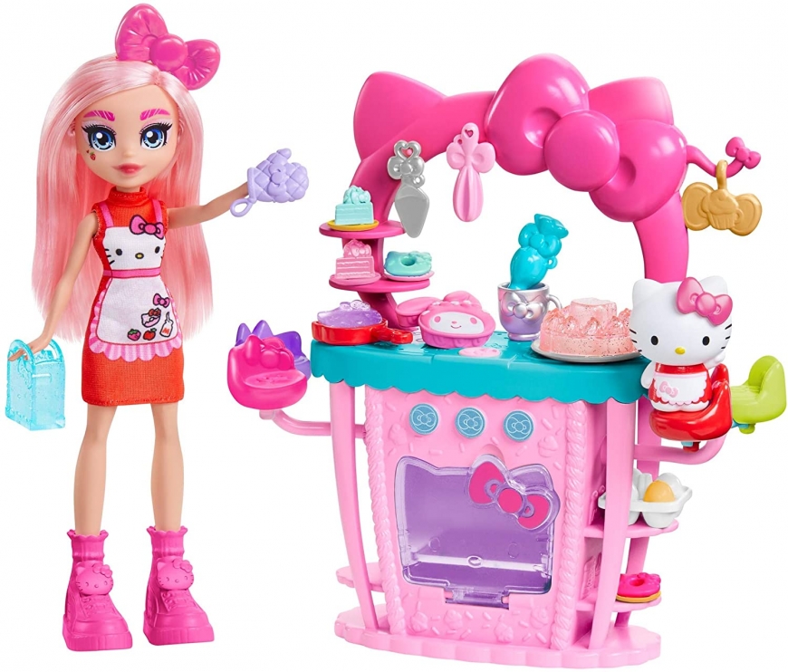 Hello Kitty & Friends So-Delish Kitchen Playset