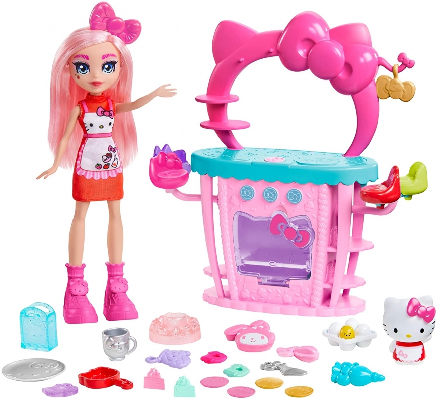 Hello Kitty & Friends So-Delish Kitchen Playset