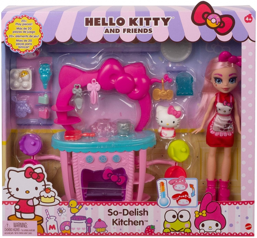Hello Kitty & Friends So-Delish Kitchen Playset