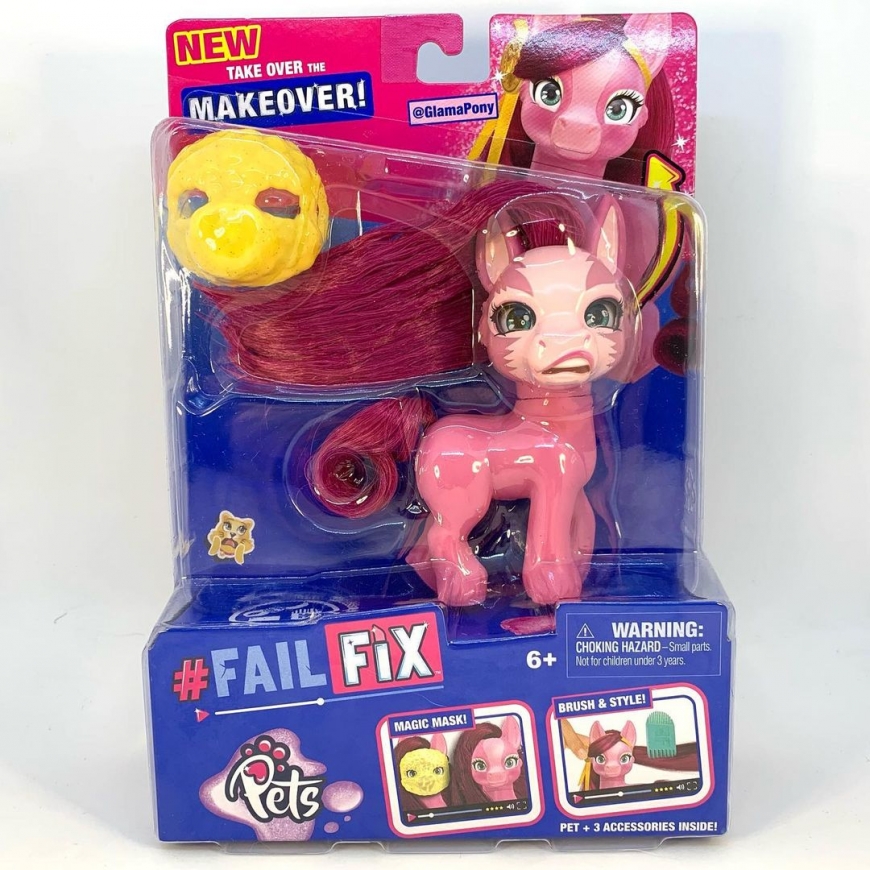 FailFix Pets Glama Pony