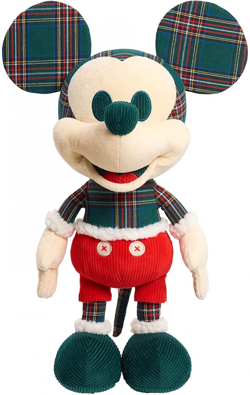 Disney Year of the Mouse Collector Plush Holiday Spirit Mickey Mouse month of December