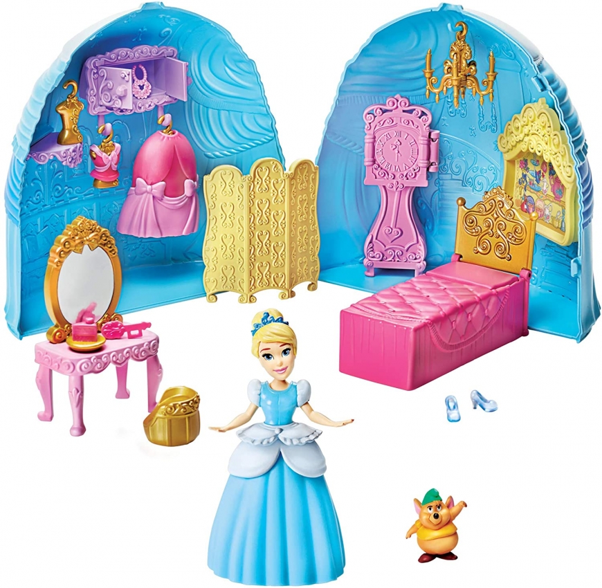 Disney Princess Secret Styles Cinderella Story Skirt playset