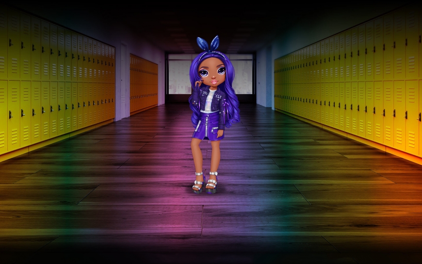 Rainbow High series 2 wallpaper