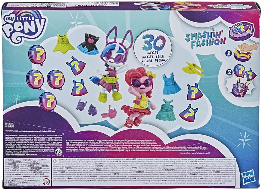 My Little Pony Smashin’ Fashion Party 2 pack with Pinkie Pie and DJ Pon