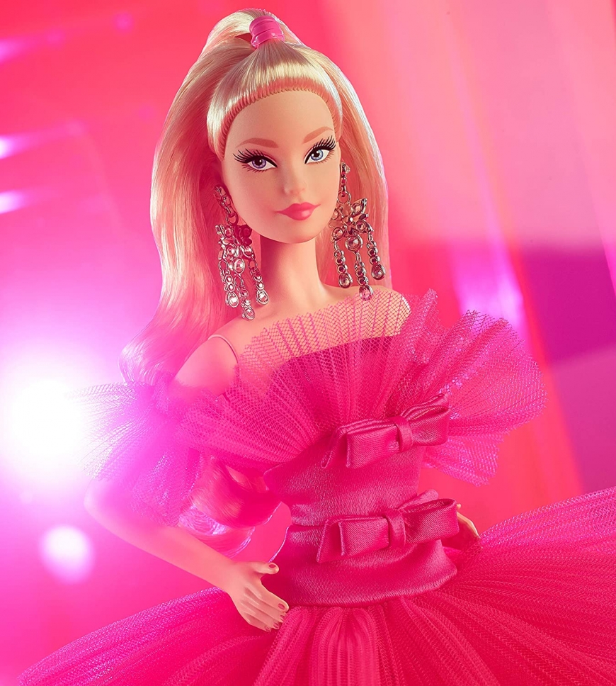 Barbie Signature Pink Collection Doll