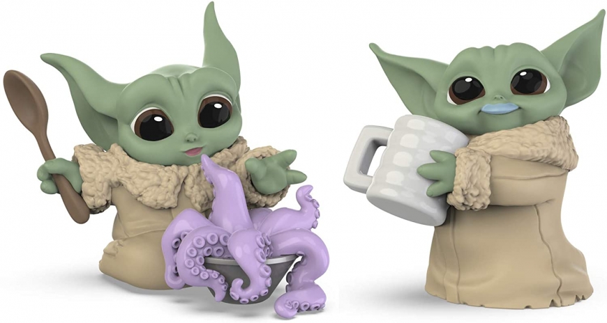 New Star Wars The Bounty Collection Series 3 The Child Grogu Collectible Figures