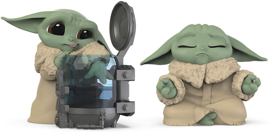 New Star Wars The Bounty Collection Series 3 The Child Grogu Collectible Figures