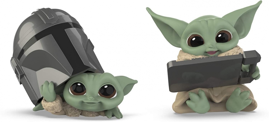New Star Wars The Bounty Collection Series 3 The Child Grogu Collectible Figures