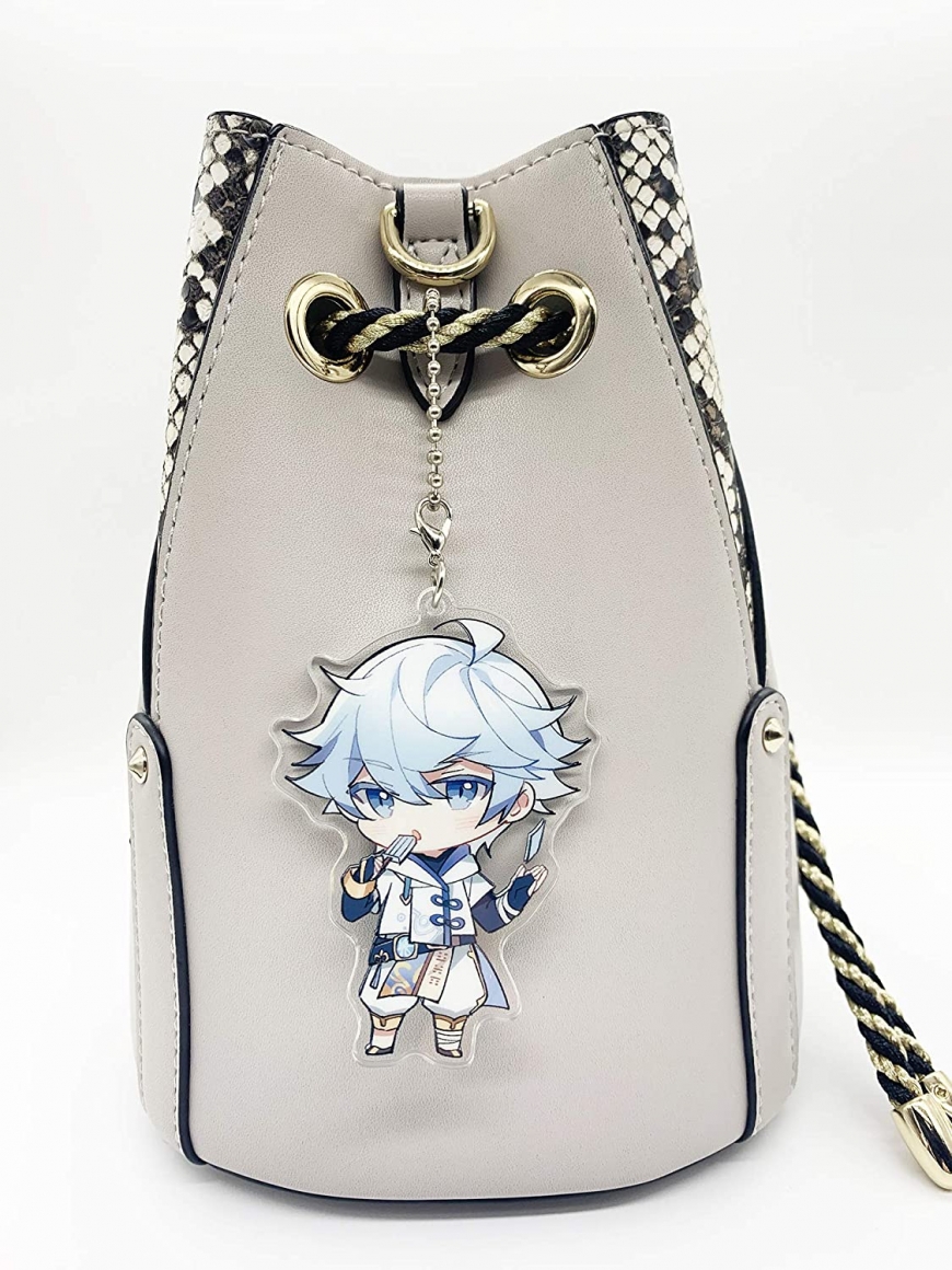 Genshin Impact Cute Acrylic Keychain Figure