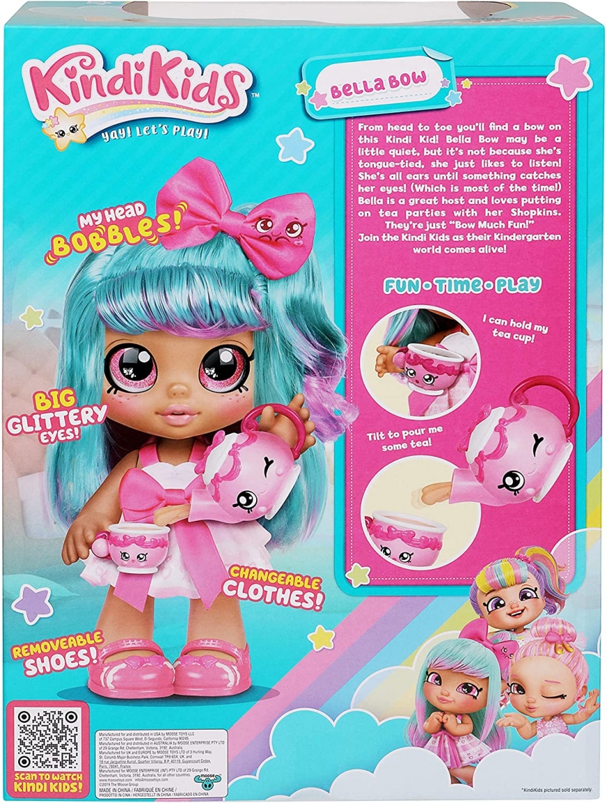 Kindi Kids Bella Bow doll