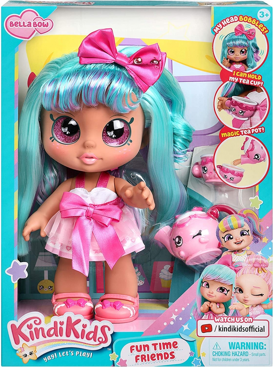 Kindi Kids Bella Bow doll