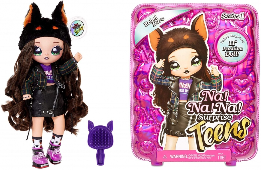 Na Na Na Surprise Teens Doberman girl Rebel Dare doll