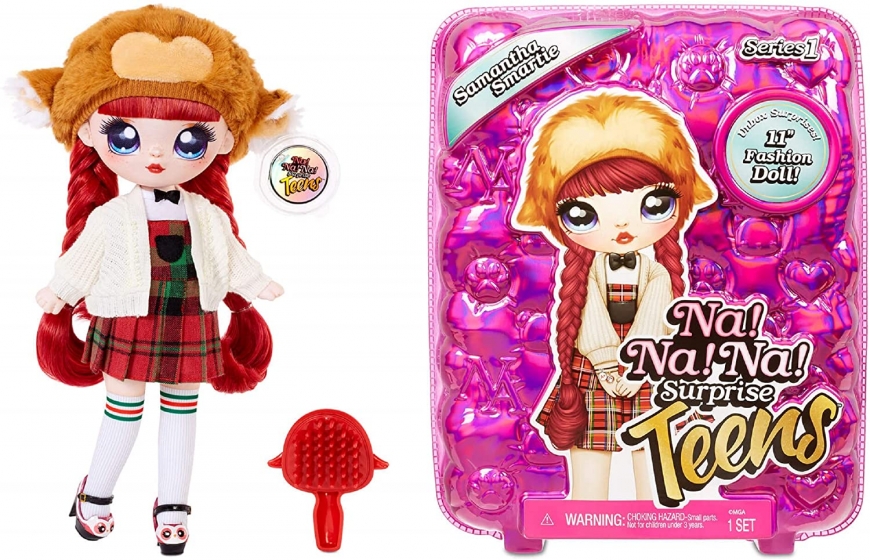 Na Na Na Surprise Teens Owl girl Samantha Smartie doll