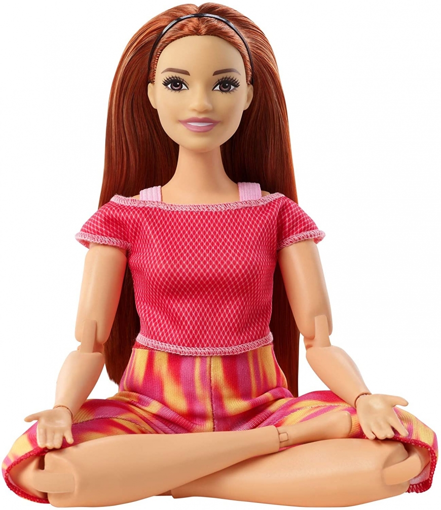 Barbie Made to Move 2021 yoga doll 2021 GXF07