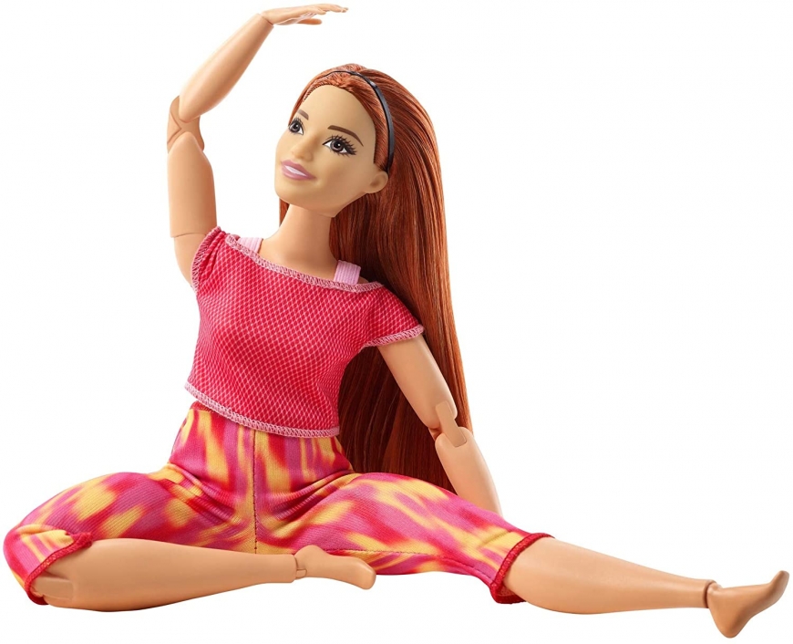 Barbie Made to Move 2021 yoga doll 2021 GXF07