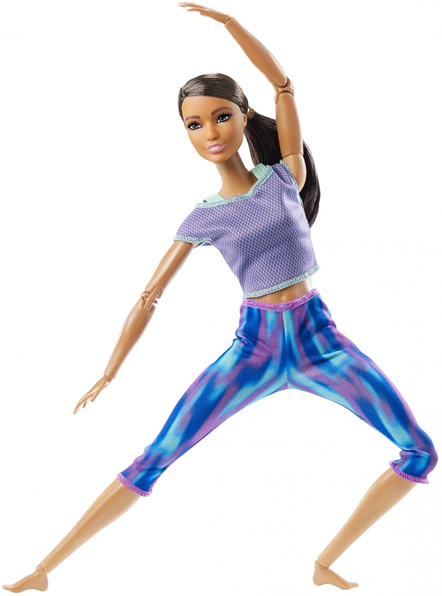 Barbie Made to Move 2021 yoga doll 2021 GXF06