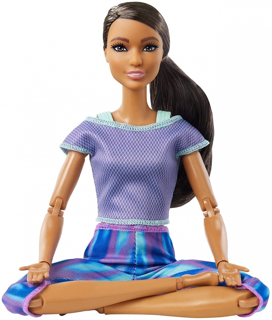 Barbie Made to Move 2021 yoga doll 2021 GXF06