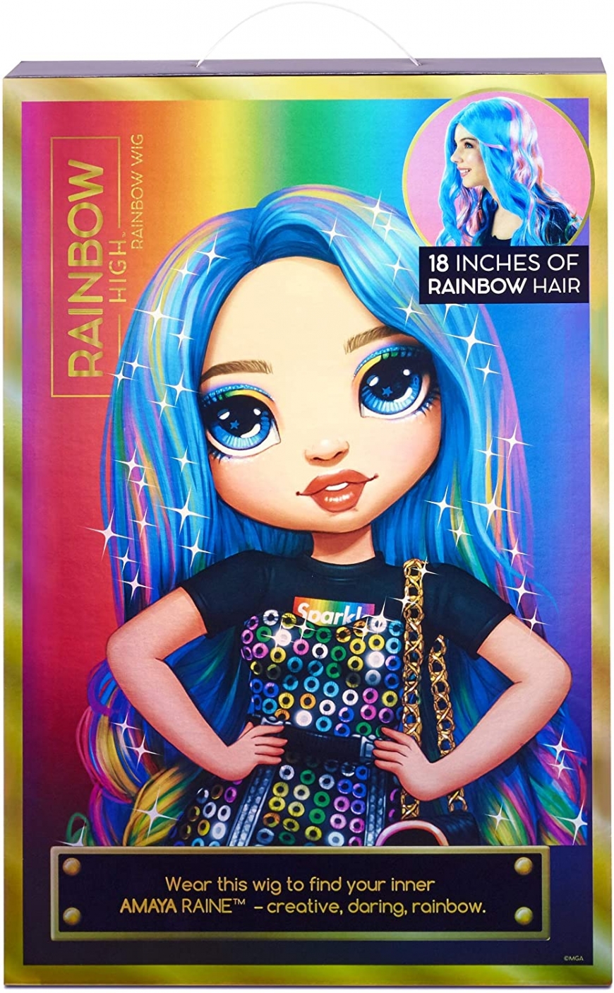 Rainbow High Amaya Rain Wig