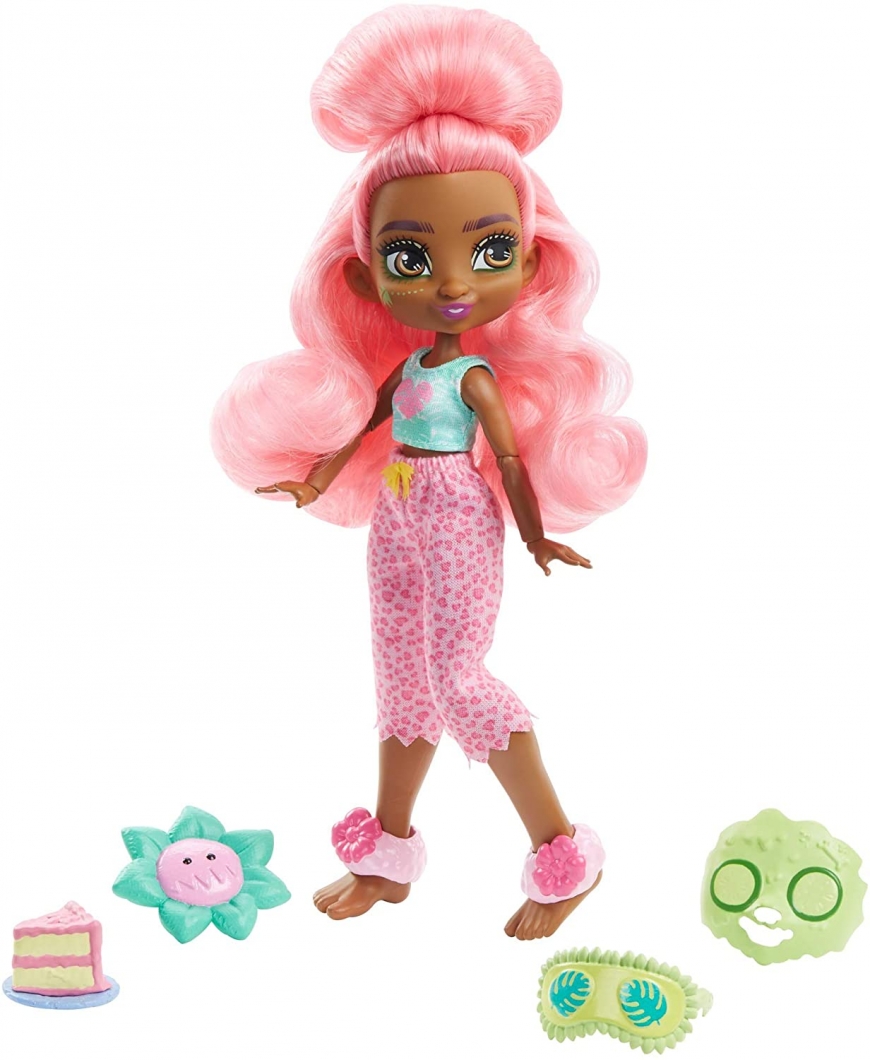 Cave Club Rock 'n Wild Sleepover Fernessa doll