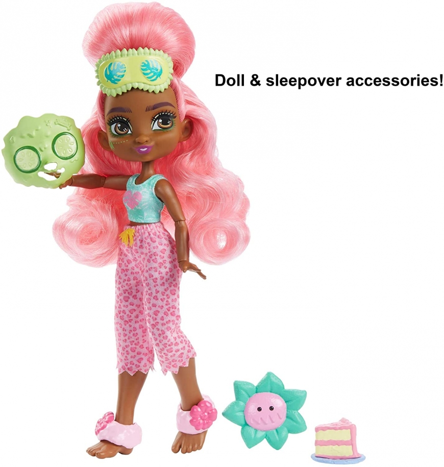 Cave Club Rock 'n Wild Sleepover Fernessa doll